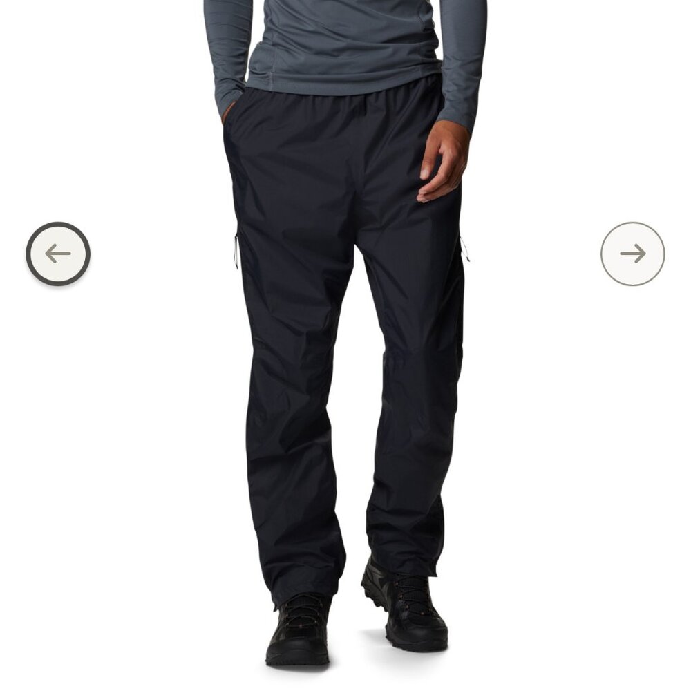 NWT Columbia Men's Pouring Adventure II Pants - Size Large (L)